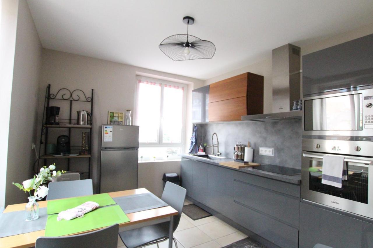 Colmar City Center - Apartment Duplex Marigny - Bookingalsace Eksteriør billede